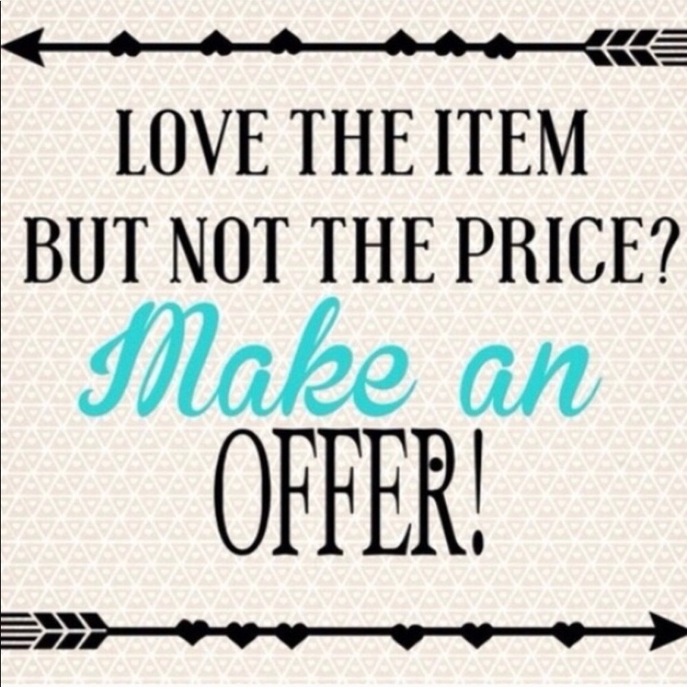 Make me an offer..